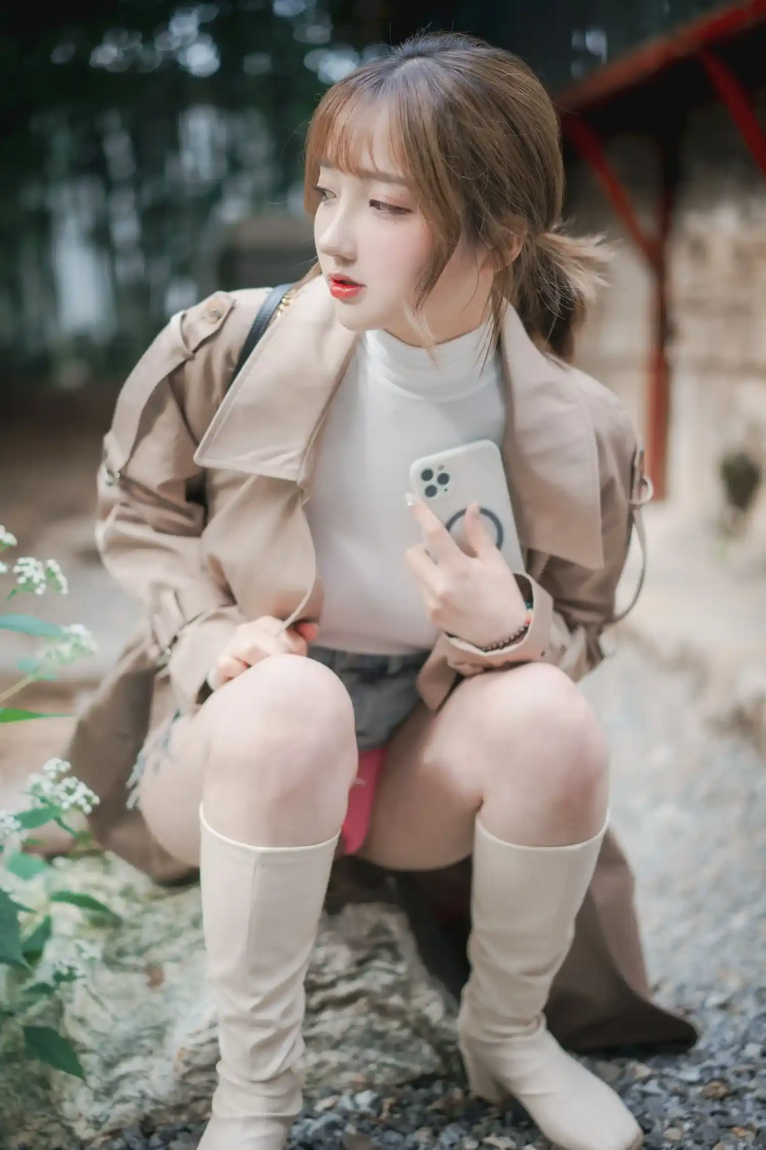 Son Ye-Eun A Snap of Intimacy